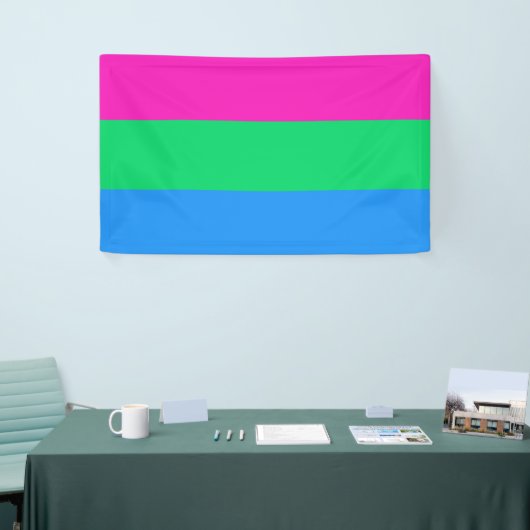 Polysexual Flag Spandoek (Beurs)