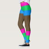 Polysexual Pride Faux Shorts & Benen Leggings (Links)