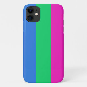 Polysexual Pride Vlag iPhone 11 Hoesje