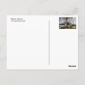 Polyssia Chairs Briefkaart (Achterkant)