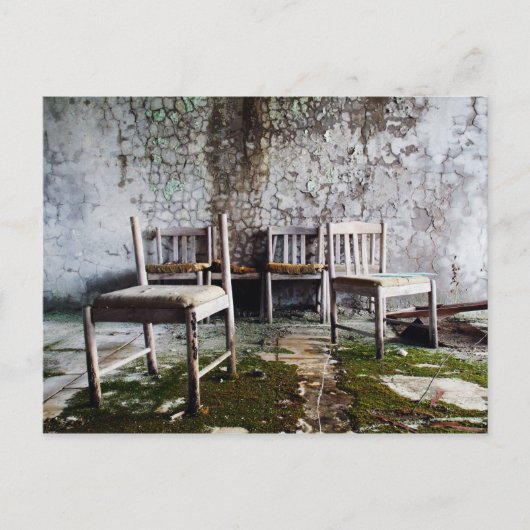 Polyssia Chairs Briefkaart (Voorkant)