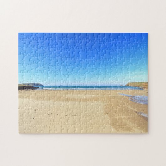 Polzeath Jigzaag Puzzle Legpuzzel (Horizontaal)