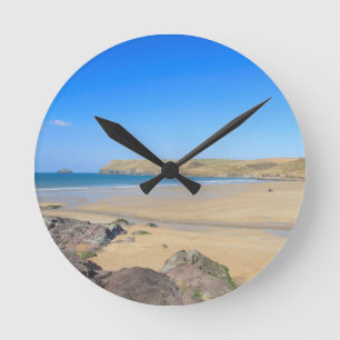 Polzeath Wall klok