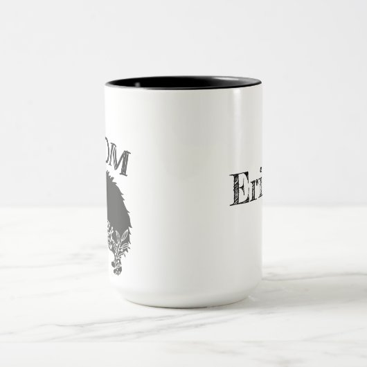 Pom Mam Pommeren Dog-Lover Mok (Midden)