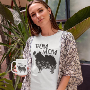 Pom Mam Pommeren Dog-Lover Mok