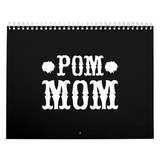 pom moeder kalender (Hoes)