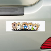 POM Parade Bumpersticker (Op auto)