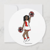 POM POM #7 Uitnodiging (Achterkant)