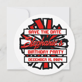 POM POM #8 Uitnodiging