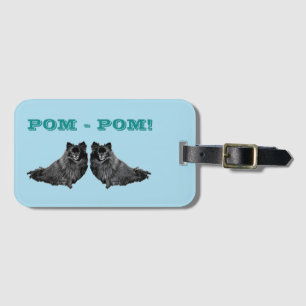 POM - POM BAGAGELABEL