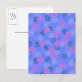 Pom-pom Briefkaart (Voorkant / Achterkant)