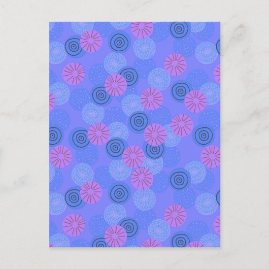 Pom-pom Briefkaart (Voorkant)
