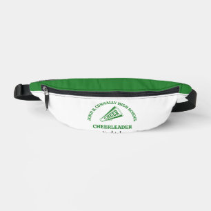 Pom-Pom de l'École Secondaire Personnalisé en Vert