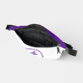 Pom-Pom de l'École Secondaire Personnalisé Violet (Ouvrir)