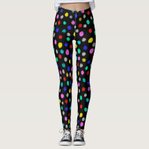 Pom pom festive Leggings