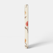 Pom Pom Flower Samsung Galaxy Coque (Côté gauche)