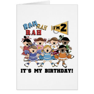 Pom-pom girl 2e Anniversaire Tshirts et cadeaux