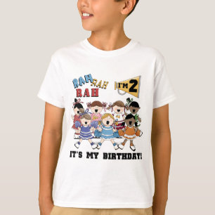 Pom-pom girl 2e Anniversaire Tshirts et cadeaux