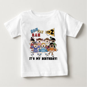 Pom-pom girl 2e Anniversaire Tshirts et cadeaux