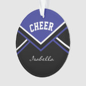 Pom-pom girl bleu foncé 📣 💖 (devant)