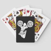 Pom-pom girl cartes à jouer (dos)