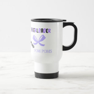 Pom-pom girl Dance Travel Mug