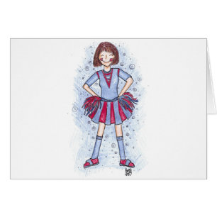 Pom-pom girl de Charlie - brune