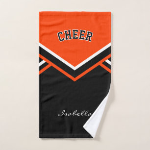 Pom-pom girl en Orange