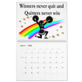 POM-POM GIRL INSPIRATIONNEL CITE LE CALENDRIER (Mar 2026)