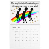 POM-POM GIRL INSPIRATIONNEL CITE LE CALENDRIER (Feb 2026)