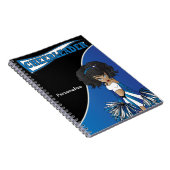 Pom-pom girl | Nom do-it-yourself | Carnet bleu (Côté Droit)