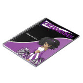 Pom-pom girl | Nom do-it-yourself | Carnet pourpre (Côté gauche)