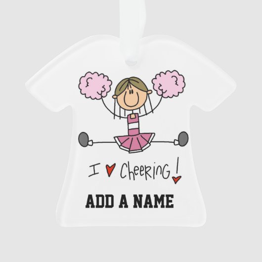 Pom-pom girl rose (devant)