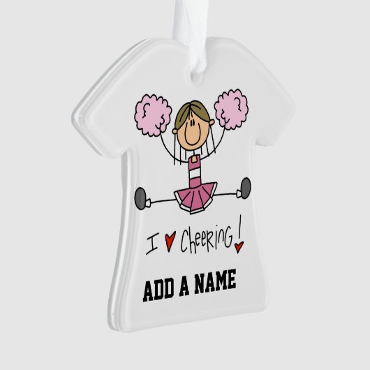 Pom-pom girl rose (devant)