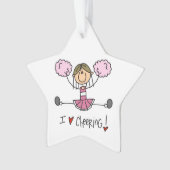 Pom-pom girl rose (devant)