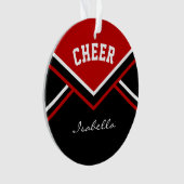 Pom-pom girl rouge foncé 📣 💖 Cheer (devant)