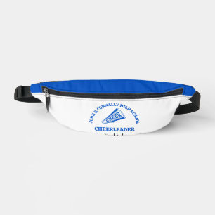 Pom-pom personnalisé de l'école secondaire Bleu