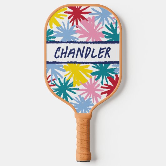 POM POM PICKLEBALL PADDLE (Voorkant)