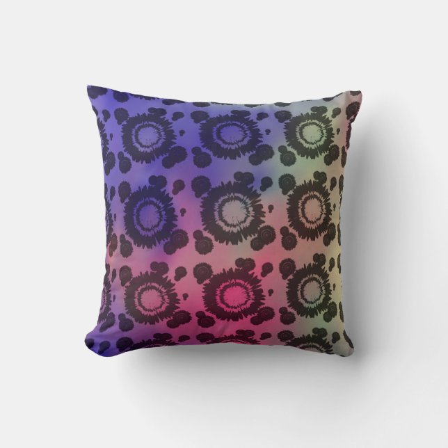 Pom Pom Power Kussen (Voorkant)