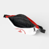 Pom-Pom Rouge Personnalisé Lycée (Ouvrir)