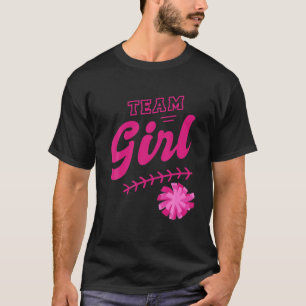 Pom Poms Team Girl Baby T-shirt