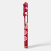 Pomaika’i Tiki Hawaiian  Tapa Case-Mate iPhone Case (Achterkant / Links)