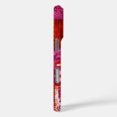 Pomaika’i Tiki Hawaiian  Tapa Case-Mate iPhone Case (Achterkant / Rechts)