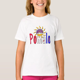 Pomalo – Kroatische ontspanning met zon en regenbo T-shirt