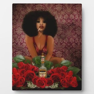 Pomba Gira Fotoplaat