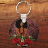 Pomba Gira Sleutelhanger (Voorkant)