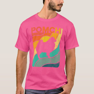 Pomchi  Sunset mama papa T-shirt