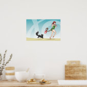 Pome Beach Poster (Keuken)