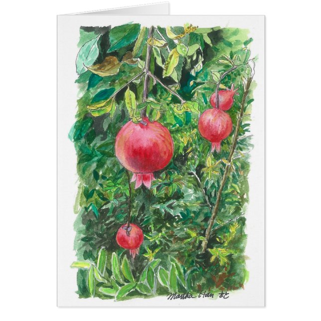 Pomegranaat (Voorkant)