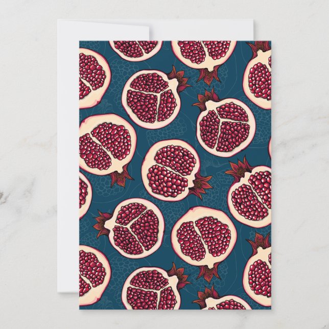 Pomegranaat (Voorkant)